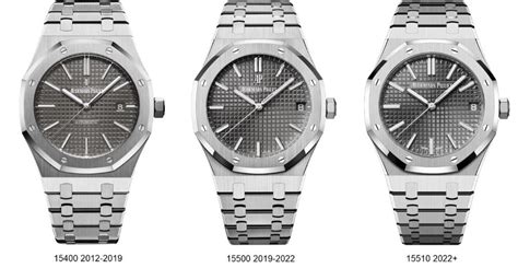 15400 vs 15510 